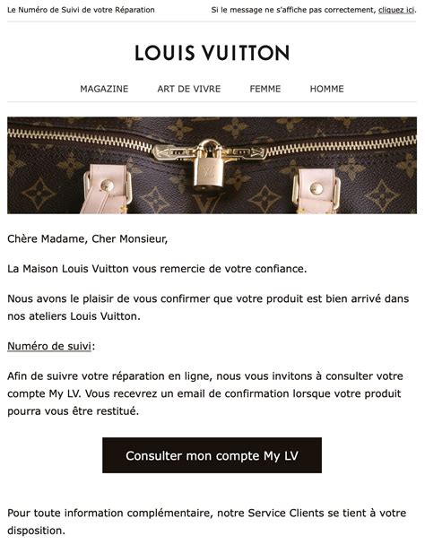 louis vuitton email.